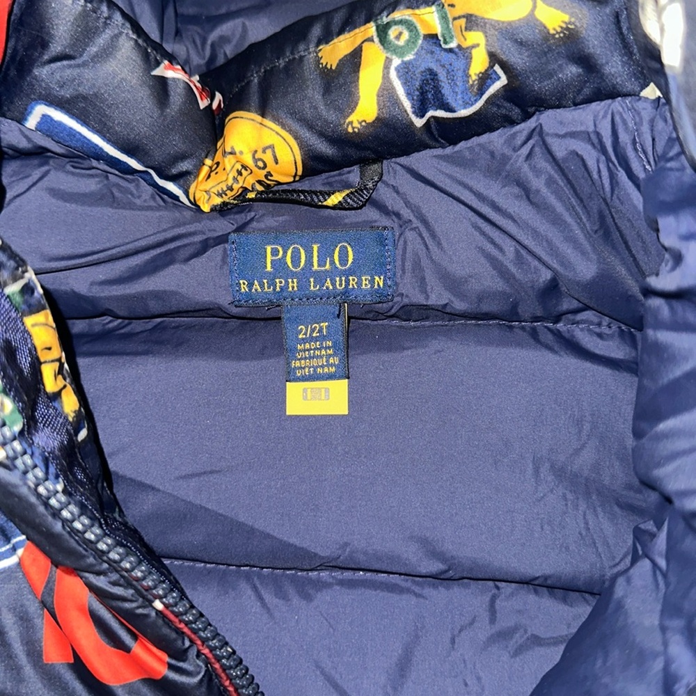 Polo Ralph Lauren Puffer Coat